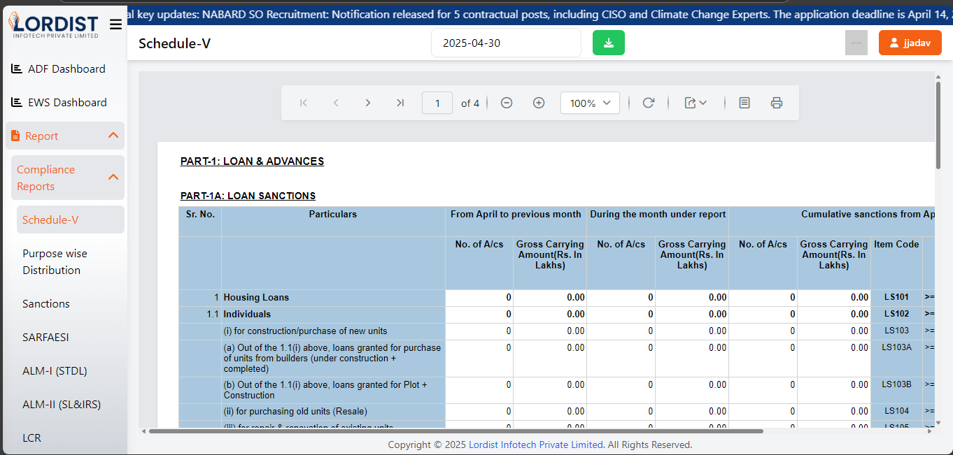 Export Reports